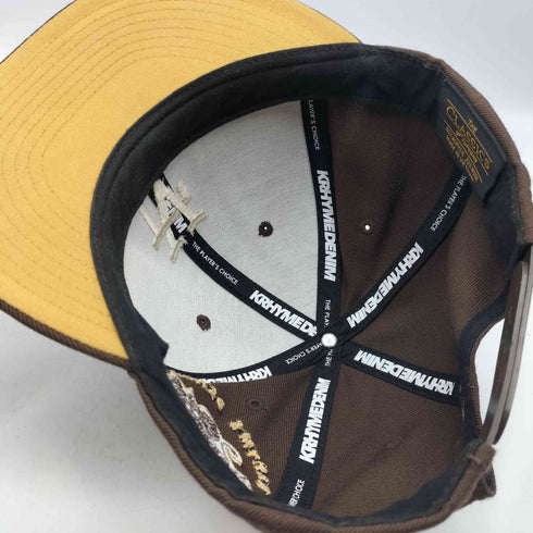 KRHYME DENIM 20th Anniversary Series Cap 逆ロゴ メンズ