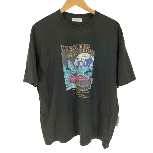 ページボーイ PAGEBOY カーロック プリント S/S Tシャツ メンズ FREE