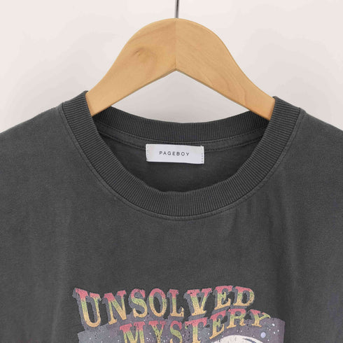 ページボーイ PAGEBOY カーロック プリント S/S Tシャツ メンズ FREE