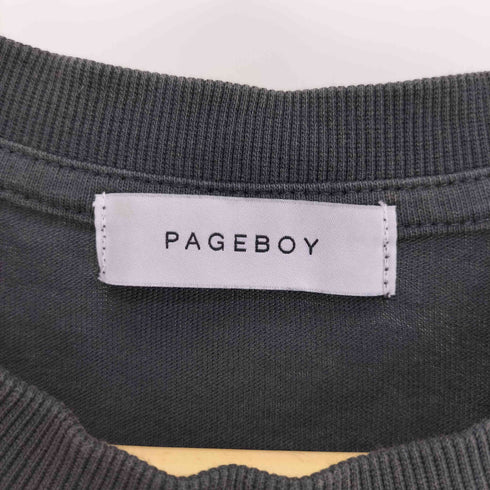 ページボーイ PAGEBOY カーロック プリント S/S Tシャツ メンズ FREE