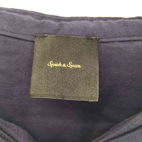 スピックアンドスパン Spick and Span YURIE A. タックブラウス レディース FREE