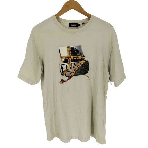 エクストララージ XLARGE 21SS S/S TEE CHROME OG メンズ JPN:L