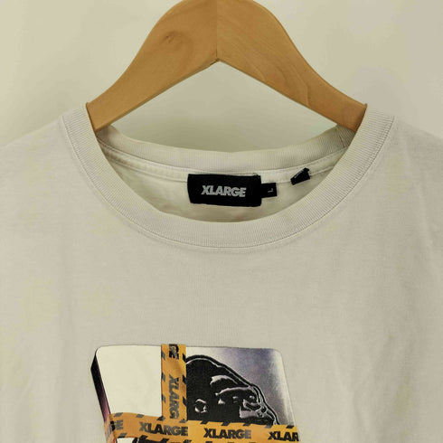 エクストララージ XLARGE 21SS S/S TEE CHROME OG メンズ JPN:L