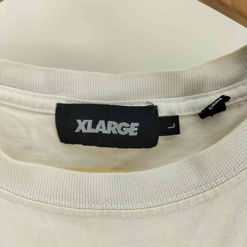 エクストララージ XLARGE 21SS S/S TEE CHROME OG メンズ JPN:L