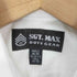 SGT MAX DUTY GEAR エポレット ビッグシルエット ミリタリー シャツ メンズ import:M
