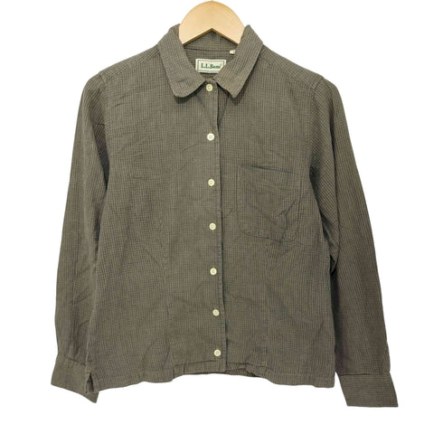 エルエルビーン L.L.Bean チェック柄シャツ レディース JPN:S