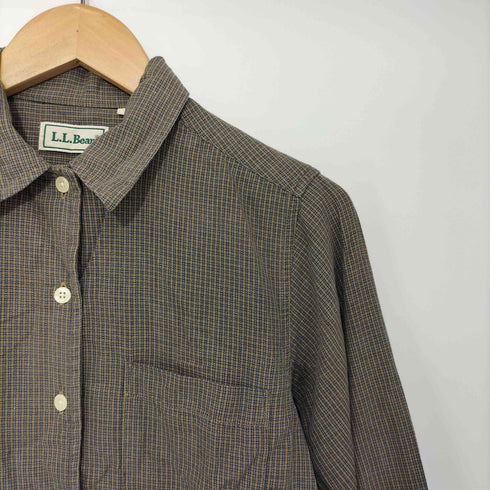エルエルビーン L.L.Bean チェック柄シャツ レディース JPN:S