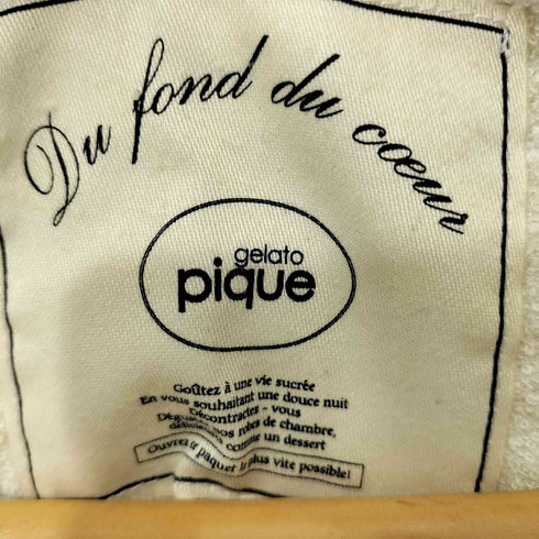 ジェラートピケ gelato pique ボーダーセットアップ レディース FREE