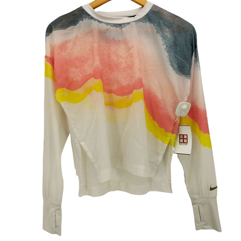 ナイキ NIKE REPEL CREW RUNNING JACKET リペル クルー ランニング ジャケット レディース JPN:M