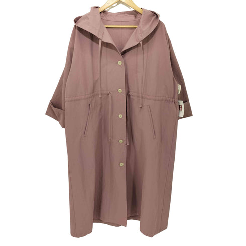 スローブシトロン SLOBE citron フードスプリングコート レディース