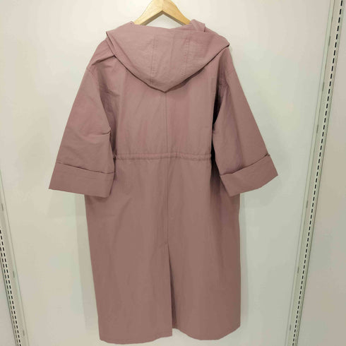 スローブシトロン SLOBE citron フードスプリングコート レディース