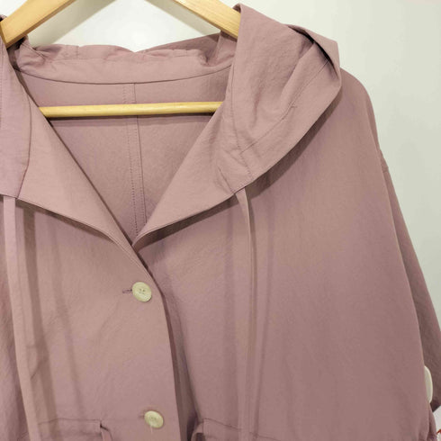 スローブシトロン SLOBE citron フードスプリングコート レディース