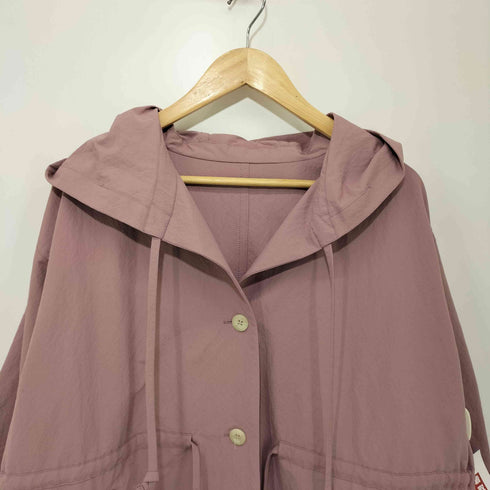 スローブシトロン SLOBE citron フードスプリングコート レディース