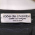 ローブドシャンブルコムデギャルソン robe de chambre COMME des GARCONS 02SS 切替 コットン クルーネック 半袖Tシャツ レディース