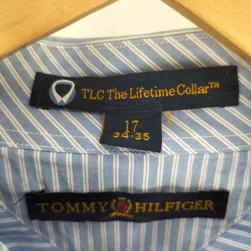 トミーヒルフィガー TOMMY HILFIGER TLC THE LIFE TIME COLLAR ストライプ L/S シャツ メンズ 17