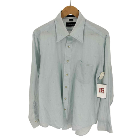 ヴァンヒューゼン VAN HEUSEN Print Works 総柄 レギュラーカラー L/S シャツ メンズ 16 1/2