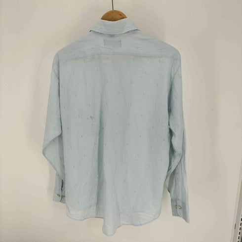 ヴァンヒューゼン VAN HEUSEN Print Works 総柄 レギュラーカラー L/S シャツ メンズ 16 1/2
