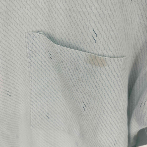 ヴァンヒューゼン VAN HEUSEN Print Works 総柄 レギュラーカラー L/S シャツ メンズ 16 1/2