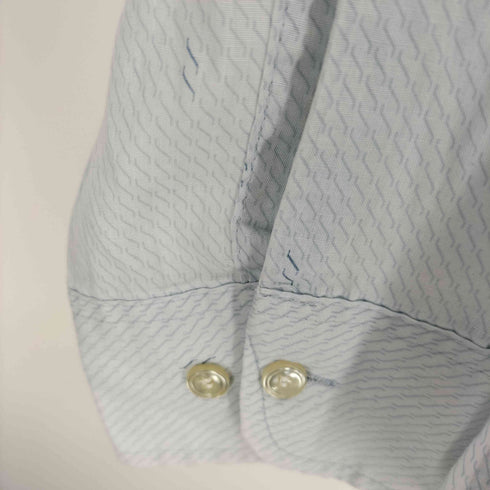 ヴァンヒューゼン VAN HEUSEN Print Works 総柄 レギュラーカラー L/S シャツ メンズ 16 1/2