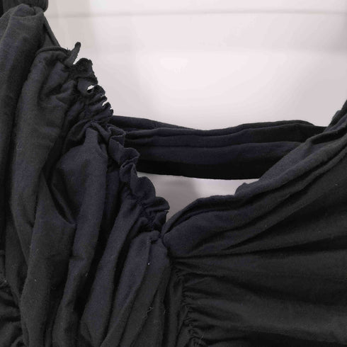 タオコムデギャルソン tao COMME des GARCONS 09SS リボンデザイン ノースリーブワンピース レディース JPN:S