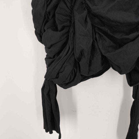 タオコムデギャルソン tao COMME des GARCONS 09SS リボンデザイン ノースリーブワンピース レディース JPN:S