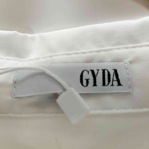 ジェイダ GYDA ビジュースタッズショートLOOSE シャツ レディース FREE