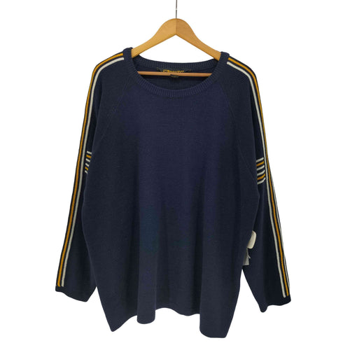 BULLHED ラグラン アクリルニット メンズ JPN:XL