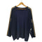 BULLHED ラグラン アクリルニット メンズ JPN:XL