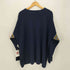 BULLHED ラグラン アクリルニット メンズ JPN:XL