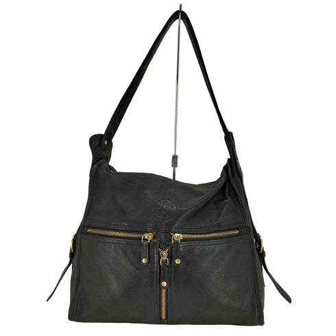 modalu london レザー ショルダー バッグ レディース