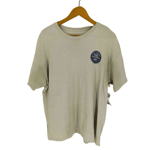 SEX WAX 両面 ロゴ プリント S/S Tシャツ メンズ import:XL