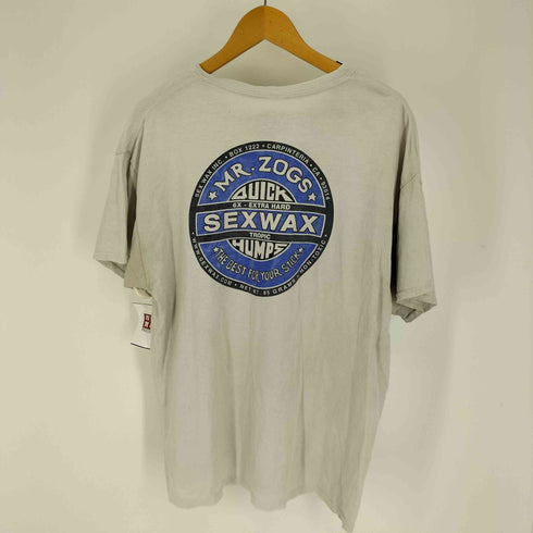 SEX WAX 両面 ロゴ プリント S/S Tシャツ メンズ import:XL