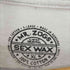 SEX WAX 両面 ロゴ プリント S/S Tシャツ メンズ import:XL