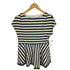 マッキントッシュフィロソフィー MACKINTOSH PHILOSOPHY ペプラムカットソー レディース EUR:38
