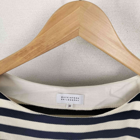 マッキントッシュフィロソフィー MACKINTOSH PHILOSOPHY ペプラムカットソー レディース EUR:38