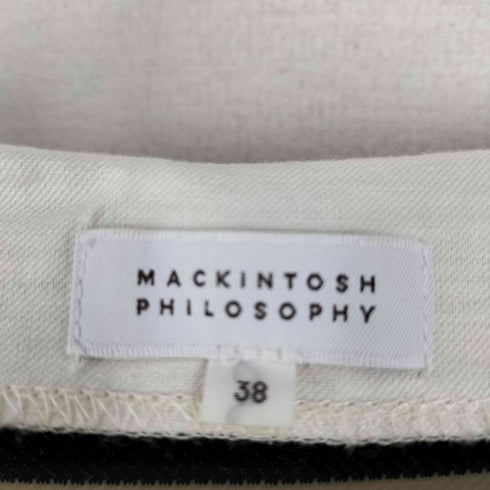 マッキントッシュフィロソフィー MACKINTOSH PHILOSOPHY ペプラムカットソー レディース EUR:38