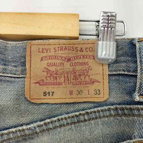 リーバイス Levis 90-2000S 517 ジップフライデニムパンツ メンズ 30×33