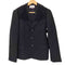 ローブドシャンブルコムデギャルソン robe de chambre COMME des GARCONS 01AW 丸襟 3B テーラードジャケット レディース JPN:L