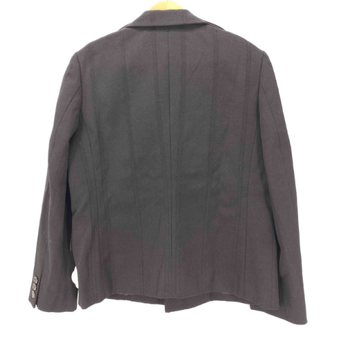ローブドシャンブルコムデギャルソン robe de chambre COMME des GARCONS 01AW 丸襟 3B テーラードジャケット レディース JPN:L