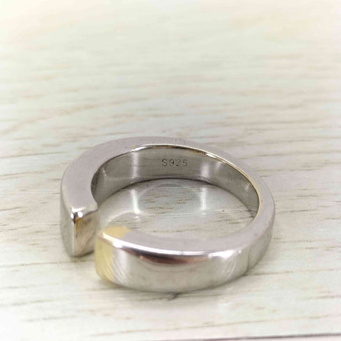 S925刻印 silverリング メンズ 14号