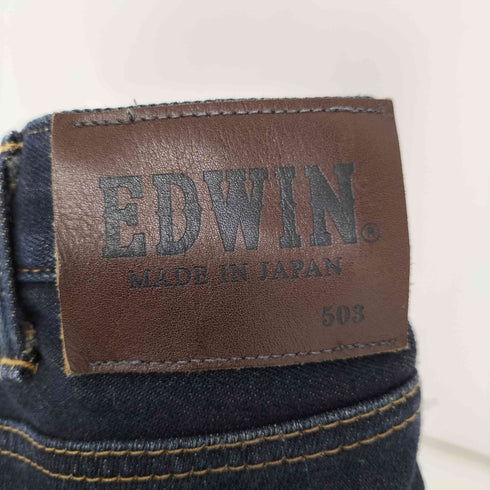 エドウィン EDWIN ビッグバギーデニムパンツ 牛革ラベル Y2K メンズ 39