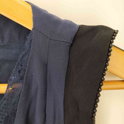 シーバイクロエ SEE BY CHLOE シルクノースリーブワンピース レディース US:0-2