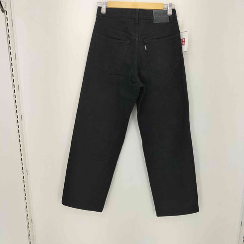 リーバイス Levis 90S 98年製 8月 silver Tab loose ジップフライ ブラックデニムパンツ メンズ 28×30