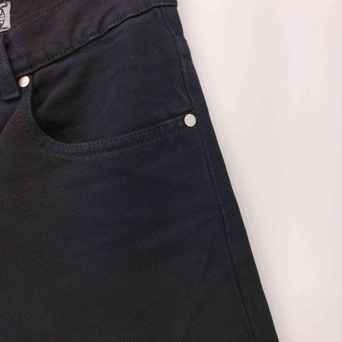 リーバイス Levis 90S 98年製 8月 silver Tab loose ジップフライ ブラックデニムパンツ メンズ 28×30