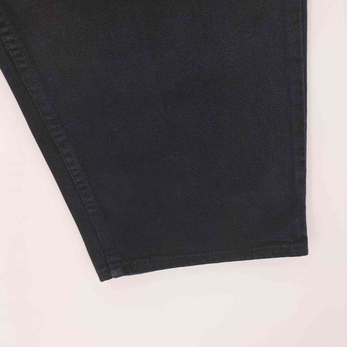リーバイス Levis 90S 98年製 8月 silver Tab loose ジップフライ ブラックデニムパンツ メンズ 28×30