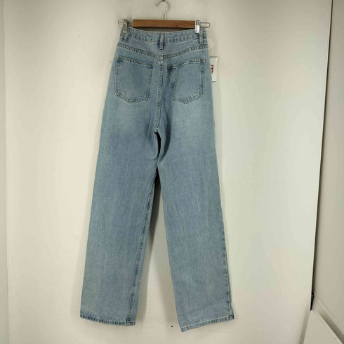 フロントダメージデニムパンツ レディース JPN:S