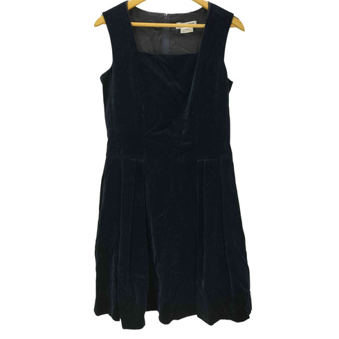 コムデギャルソン COMME des GARCONS 06SS ベロア ノースリーブワンピース レディース JPN:S