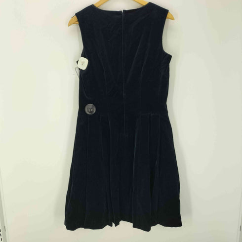 コムデギャルソン COMME des GARCONS 06SS ベロア ノースリーブワンピース レディース JPN:S