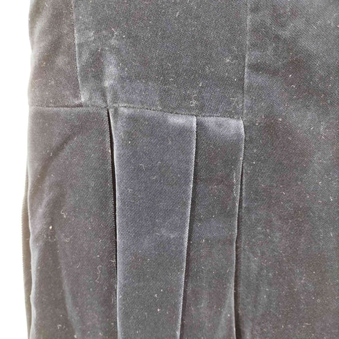 コムデギャルソン COMME des GARCONS 06SS ベロア ノースリーブワンピース レディース JPN:S