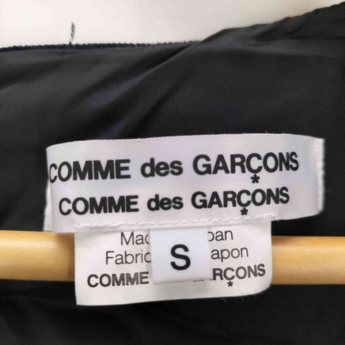 コムデギャルソン COMME des GARCONS 06SS ベロア ノースリーブワンピース レディース JPN:S